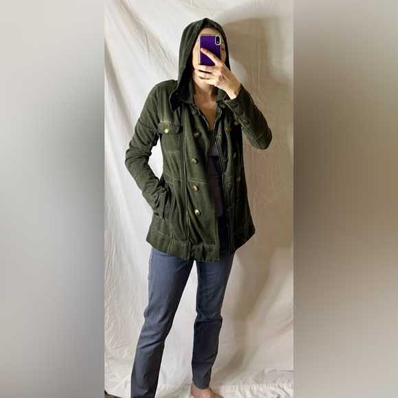 HURLEY🇺🇸Military Style Coat - Picture 3 of 14